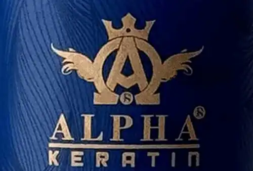 کراتین آلفا آبی